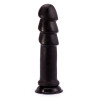 LoveToy Anal Ripples Gode XXL 26 x 6.5 cm Noir